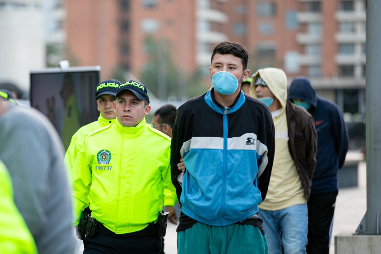 Los Fronterizos Capturados