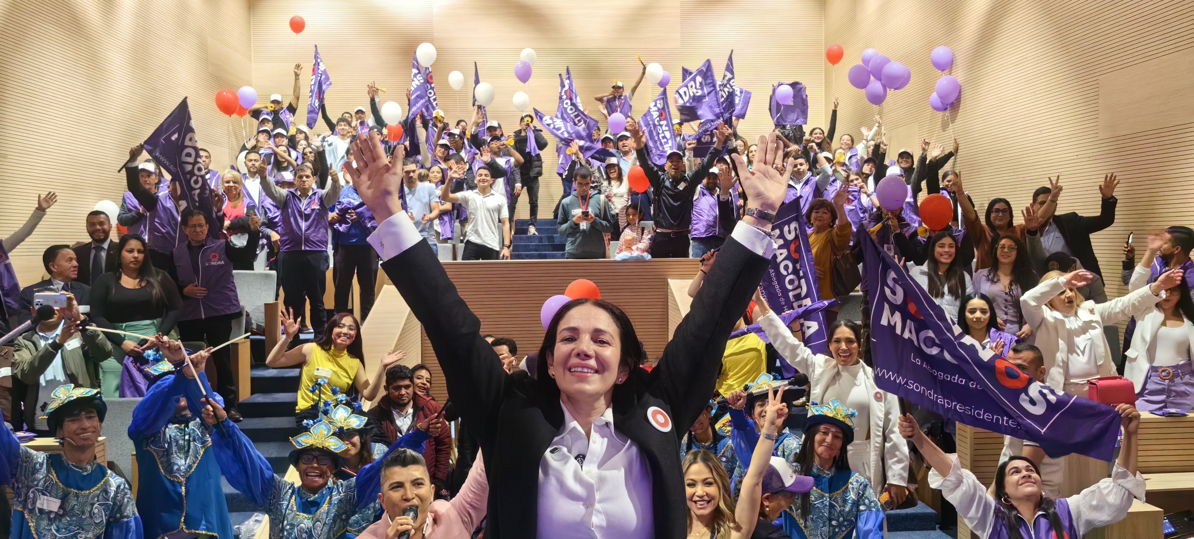 Inscripción Sondra Macollins