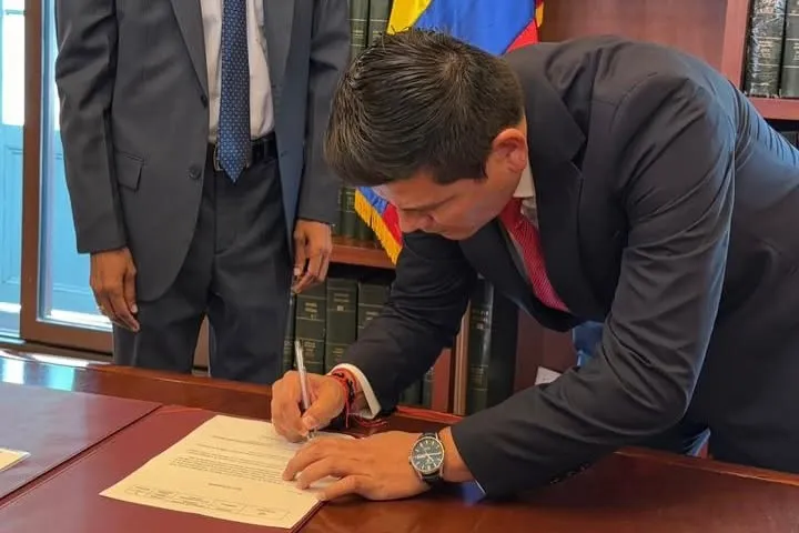 Joven de Fontibón asume la Dirección de Seguridad Ciudadana del Mininterior